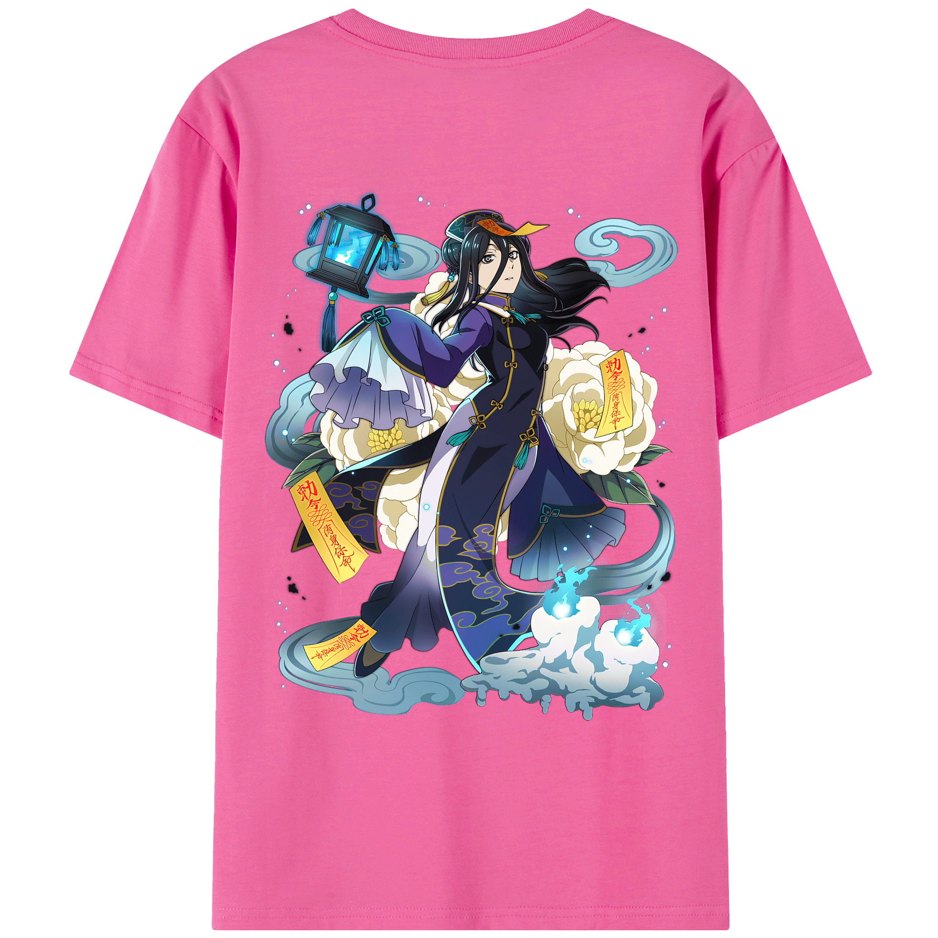 （画像用） 文豪ストレイドッグス Bungo Stray Dogs レディース半袖Tシャツ(バックプリント)